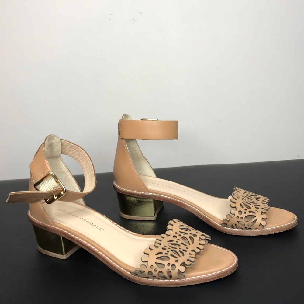 Loeffler Randall Beige Sandal
